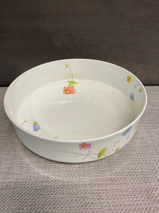 Mikasa "Just Flowers" Serving Bowl