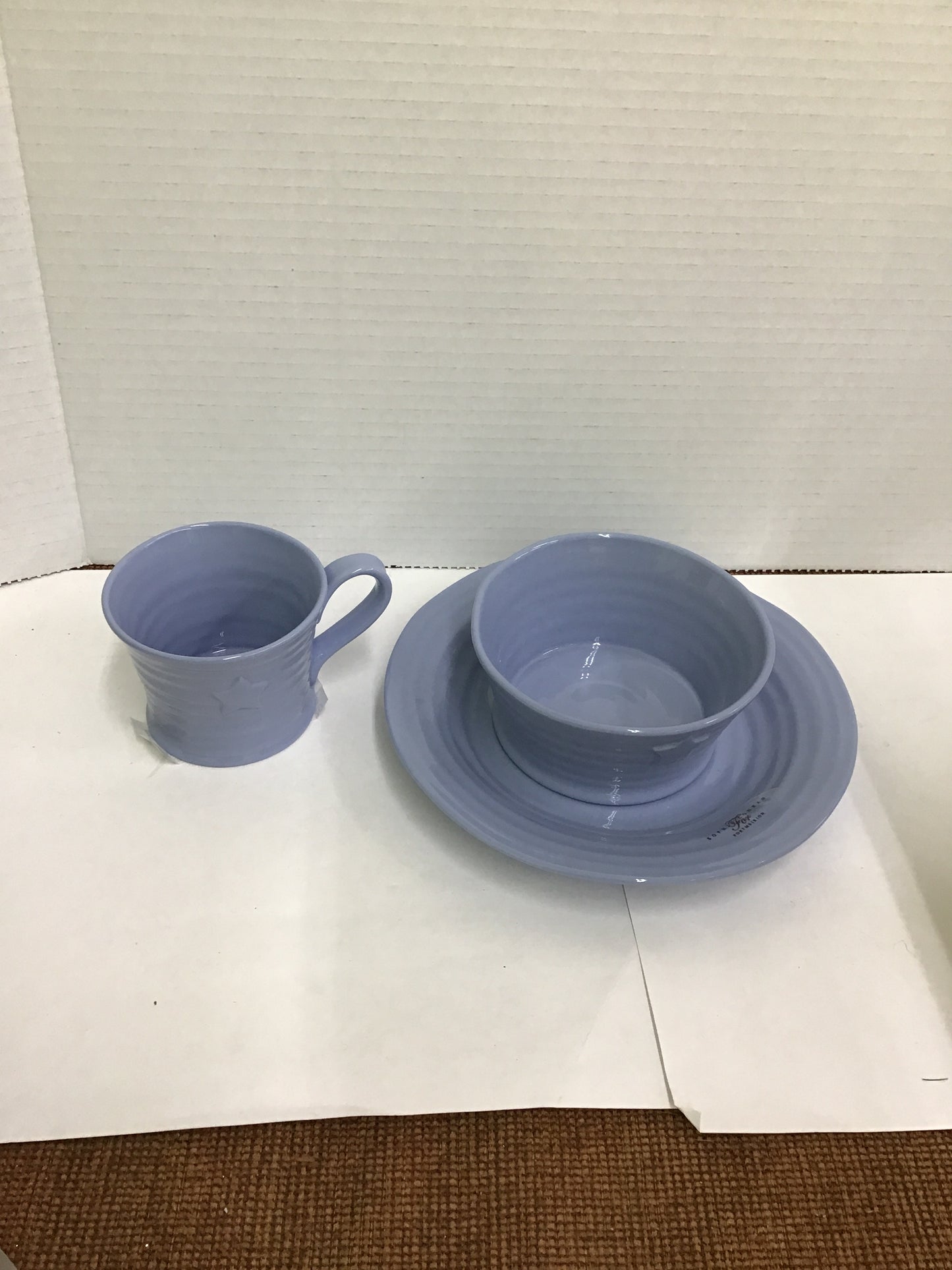 Portmeirion 3 Piece Star Set (New)