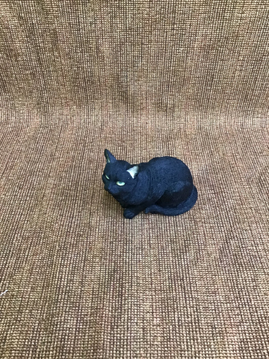 Decorative Black Cat Figurine