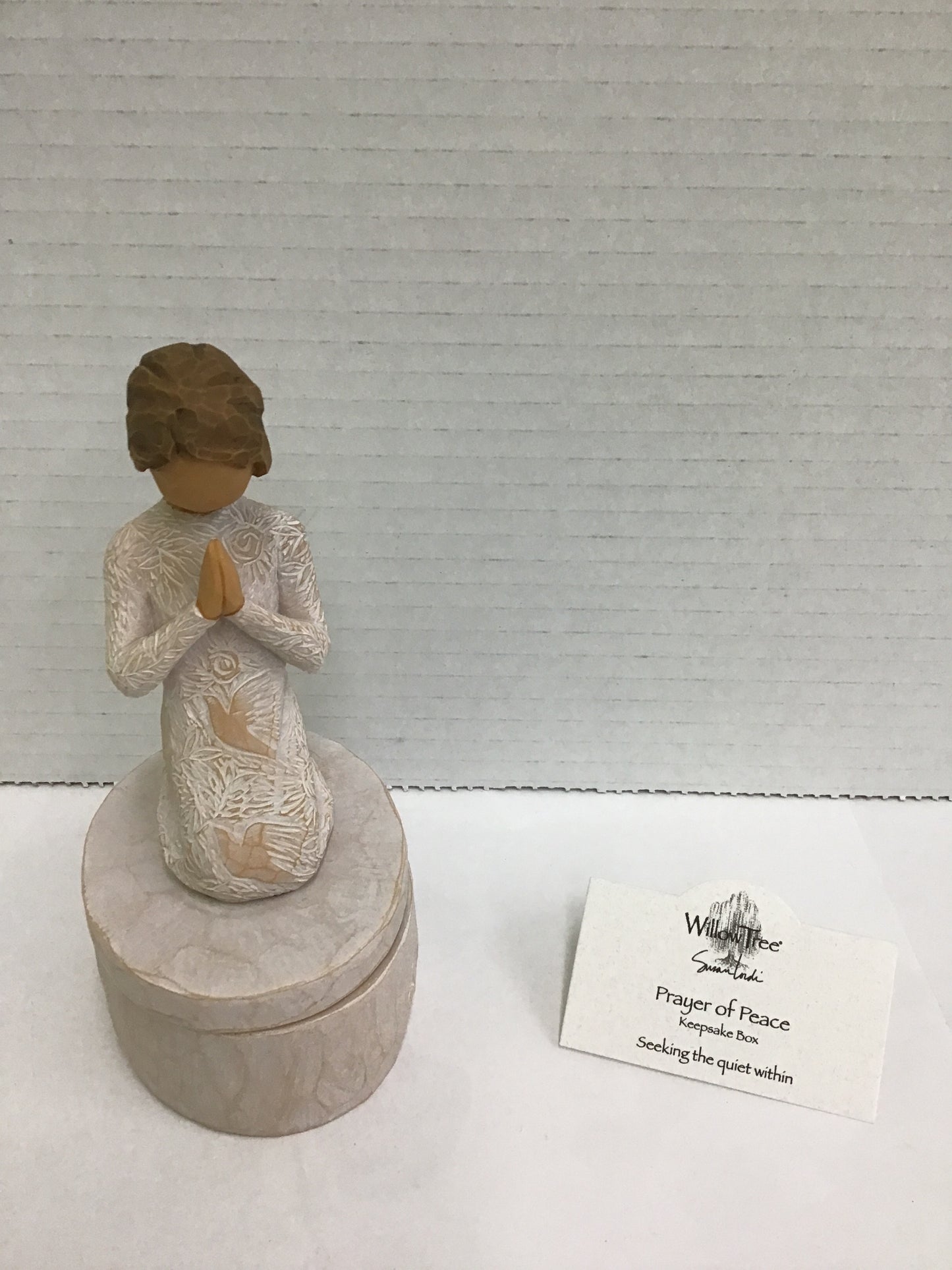 Willow Tree 'Prayer of Peace' Keepsake Box