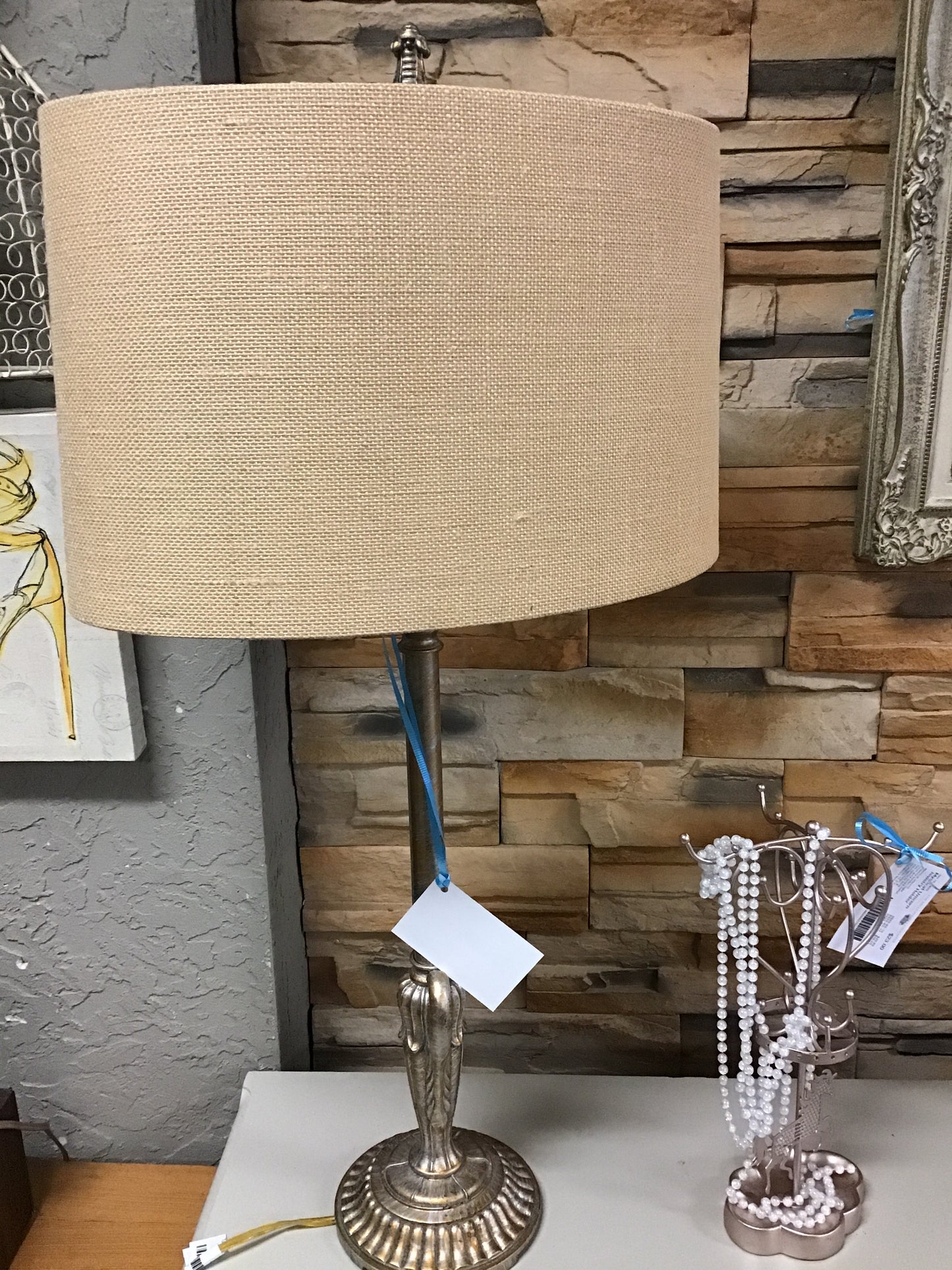 Table Lamp- 35"h