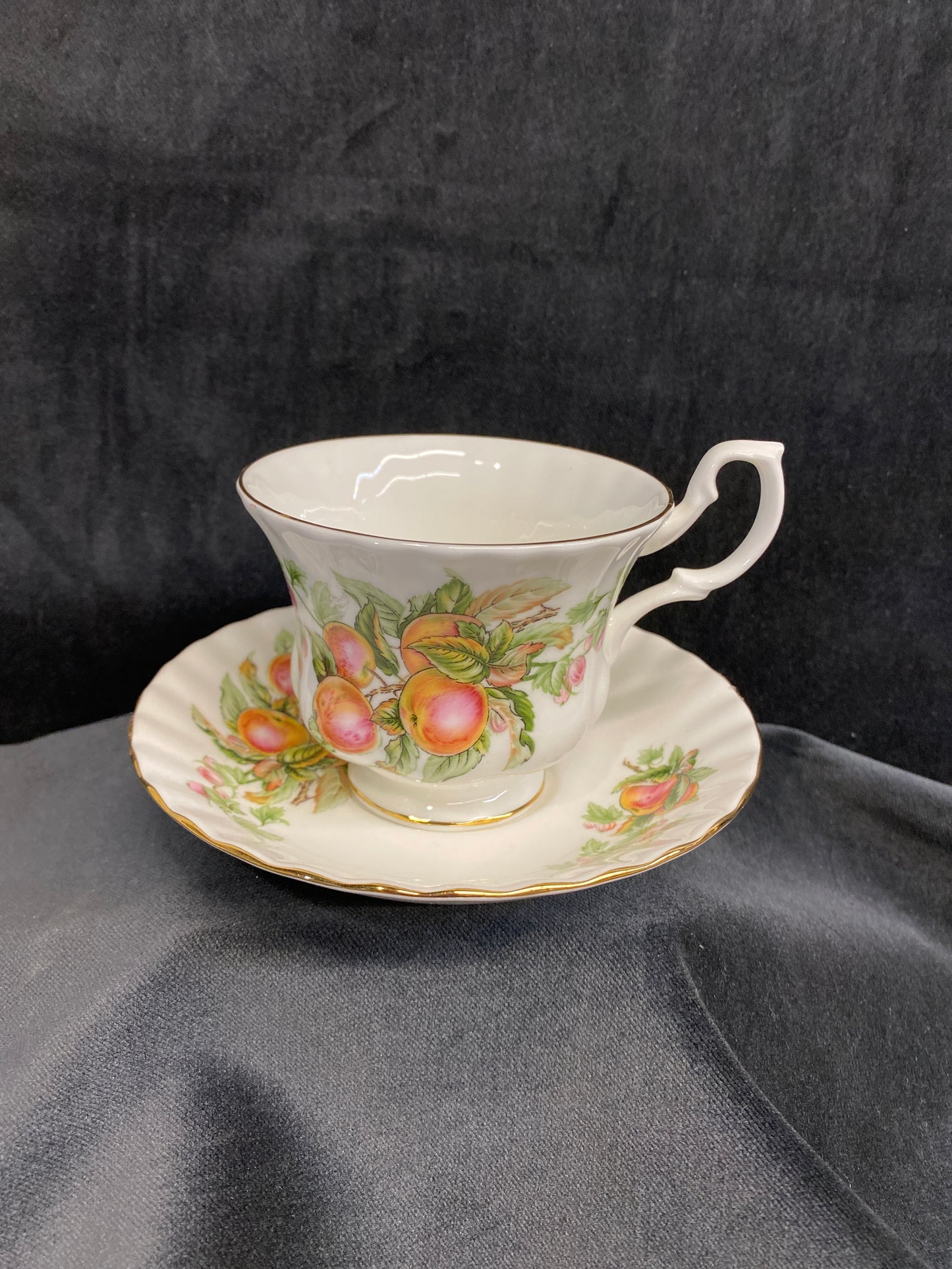 Royal Albert Teacup & Saucer - Fruit