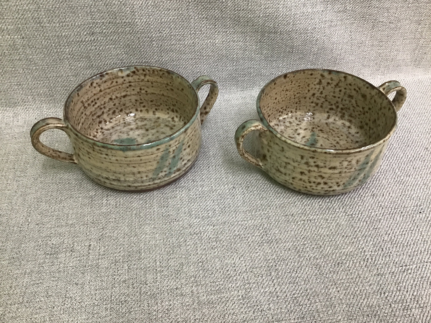 Handmade Clay Soup Bowls (2)