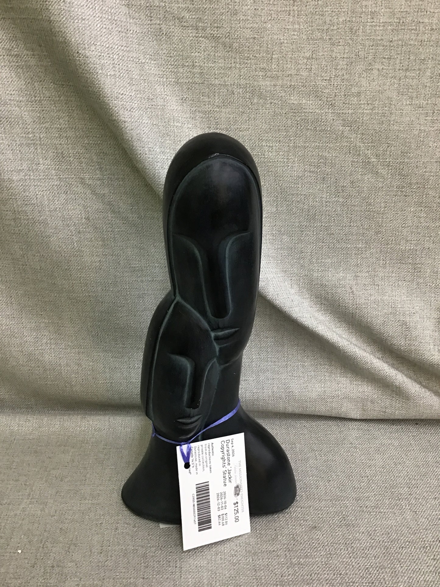 Durastone 'Jackir Copyrights' Statue