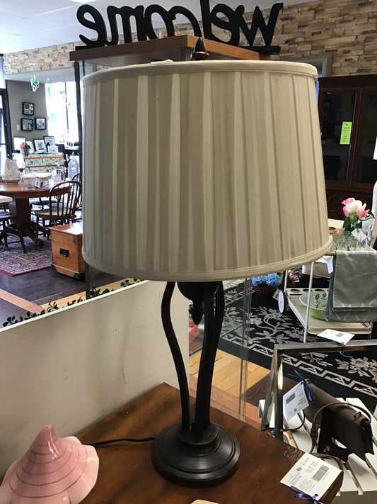 Tri-Light Table Lamp- "h