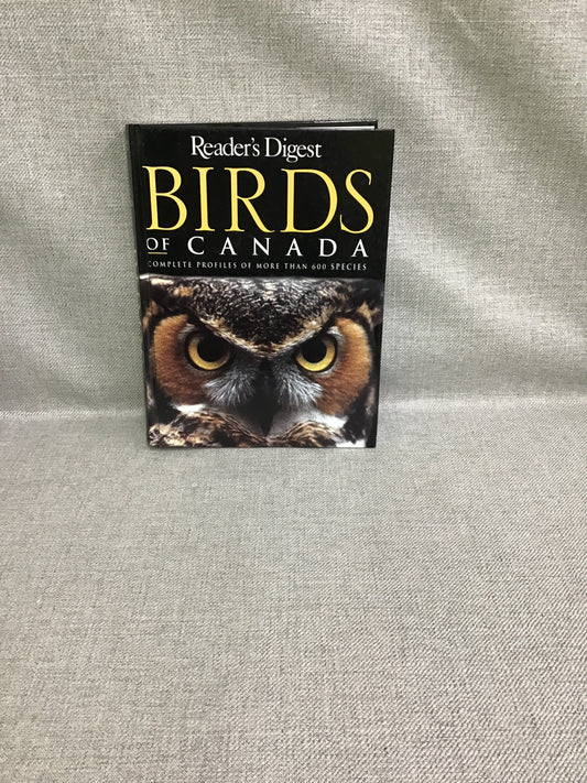 Readers Digest 'Birds of Canada' Hardcover Book