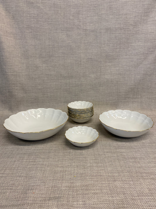 10PC Kaiser "Romatica" Bowl Set