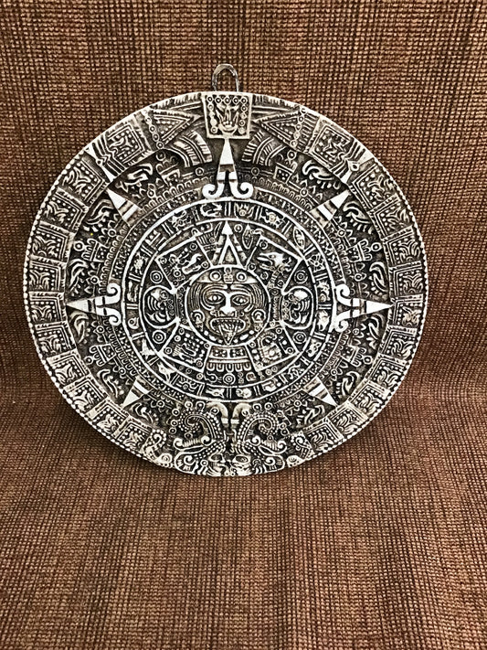 Vintage Aztec Solar Calendar