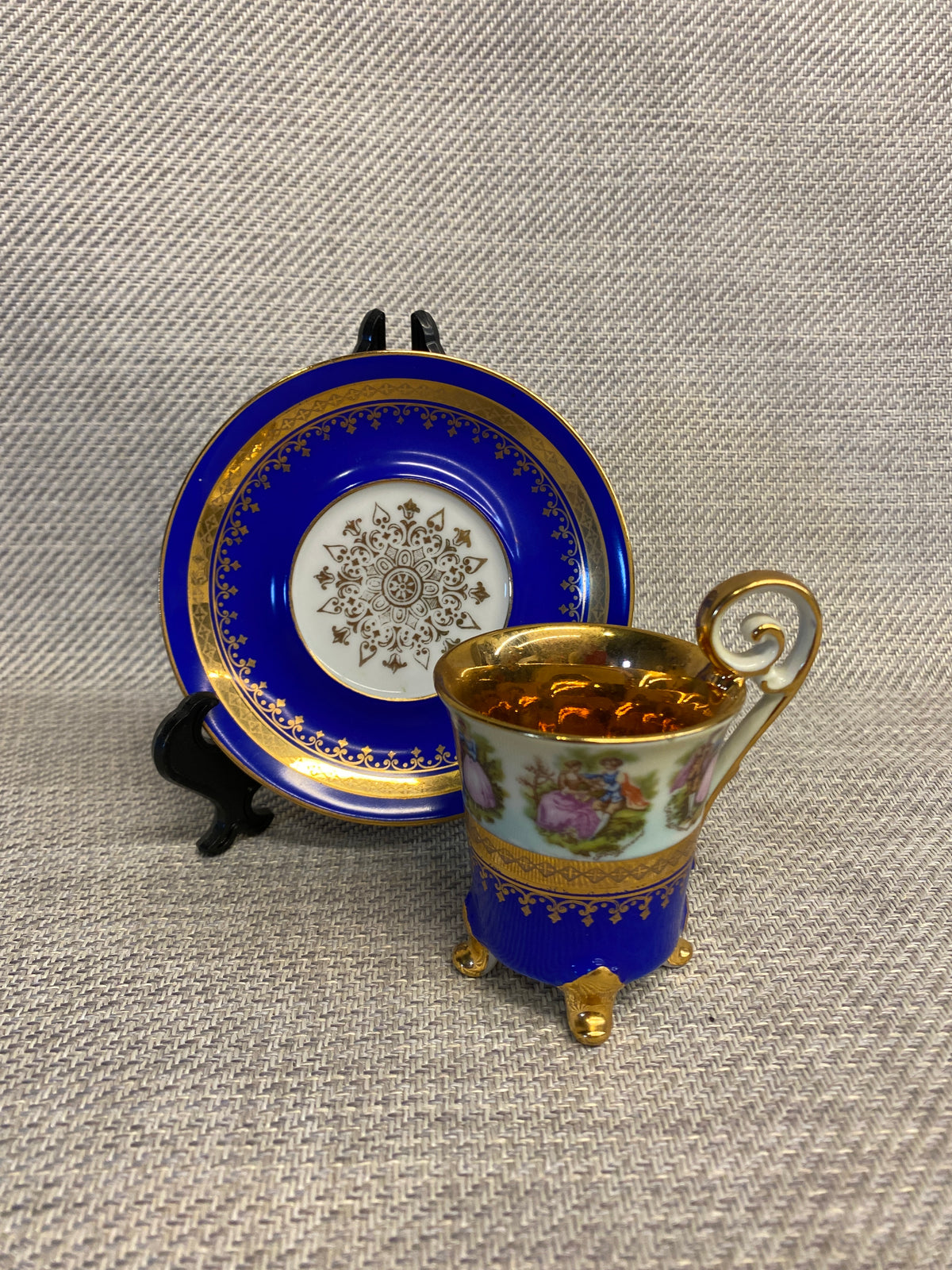 Gloria Demitasse Cup & Saucer