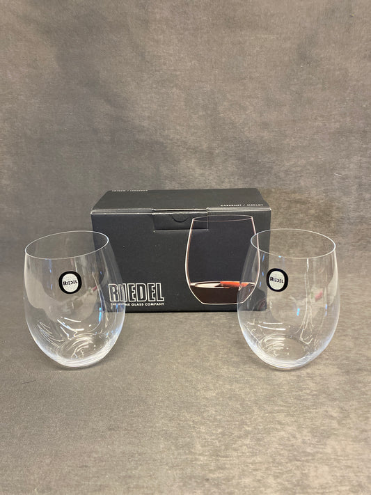 NEW! PAIR Riedel Wine Tumblers