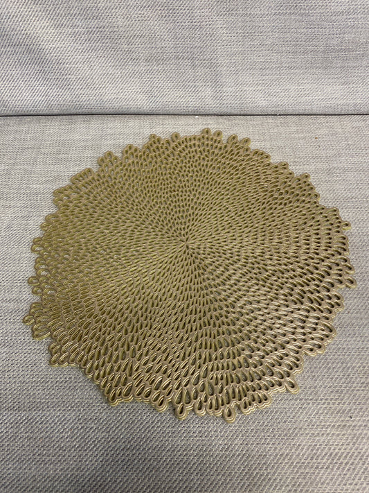 Set 4 Placemats - Gold