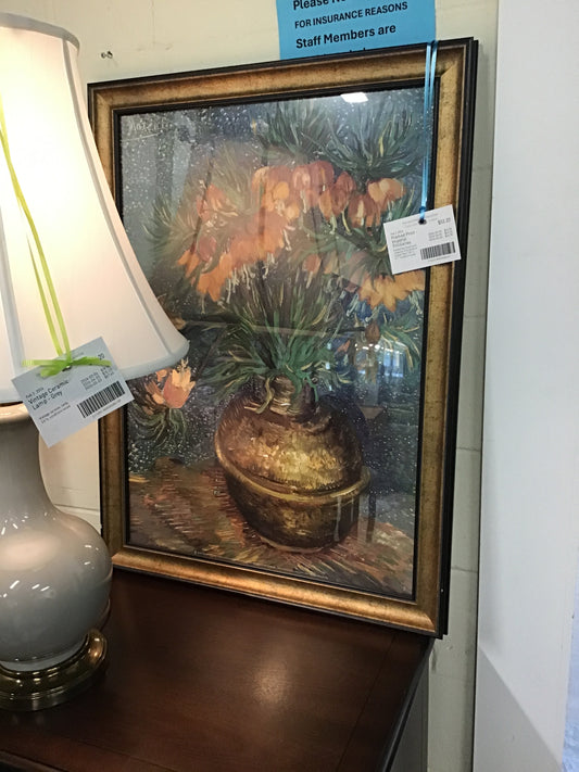 Framed Print - Imperial Fritillaries