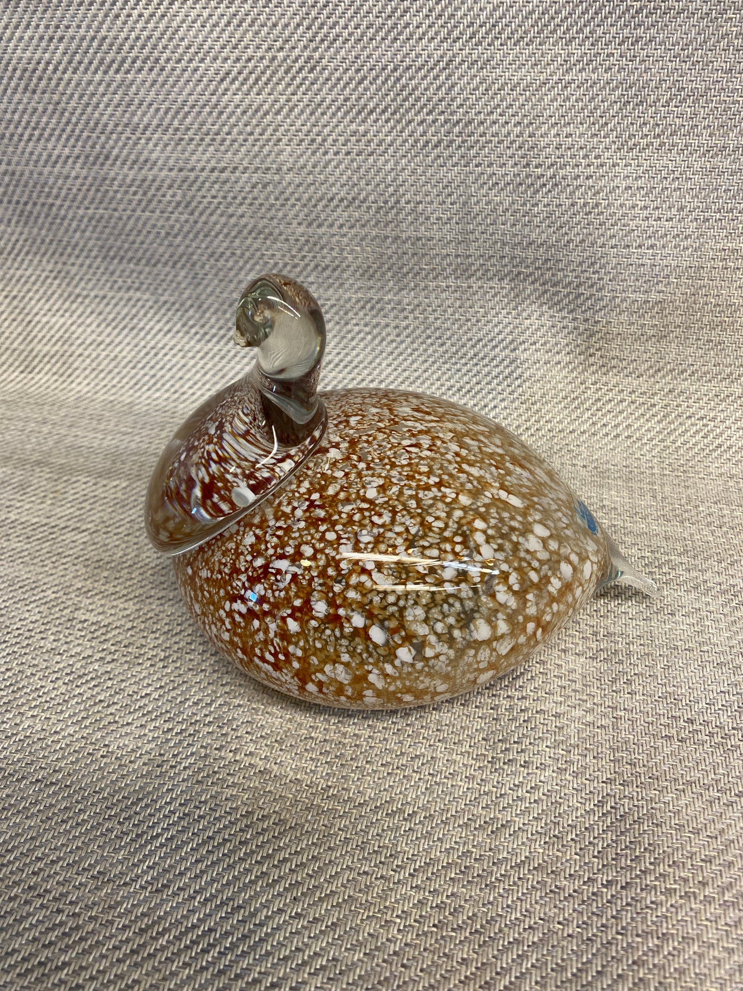Meri Lasi Art Glass Bird