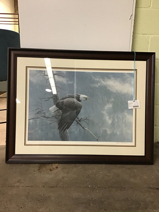 Robert Bateman Framed Print - Eagle