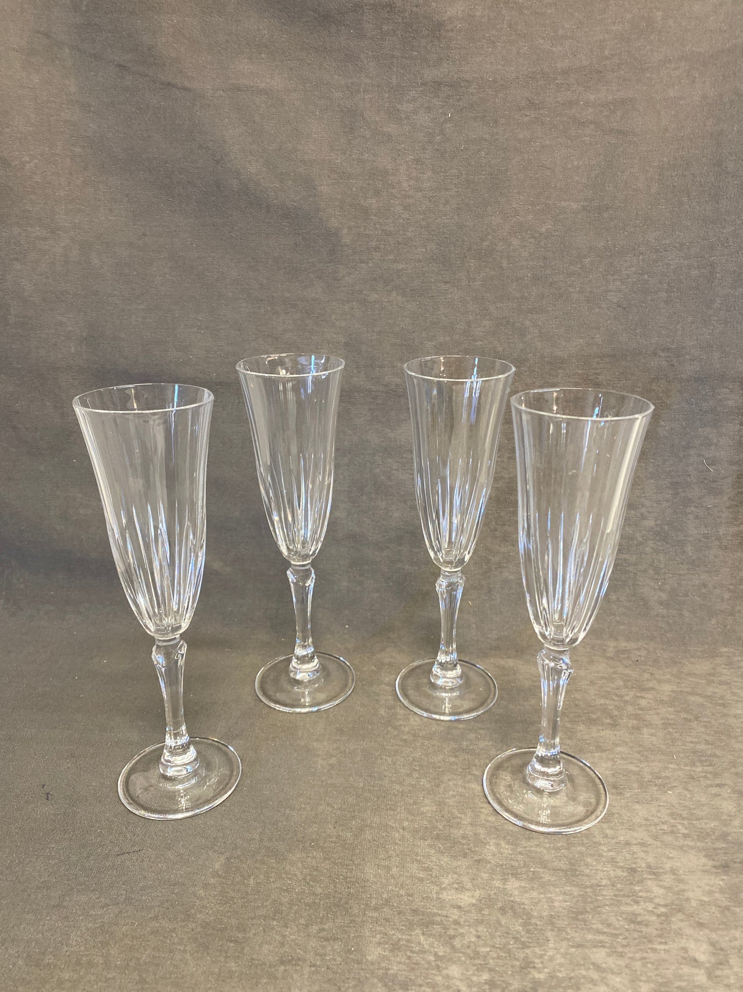 Set 4 Champagne Flutes