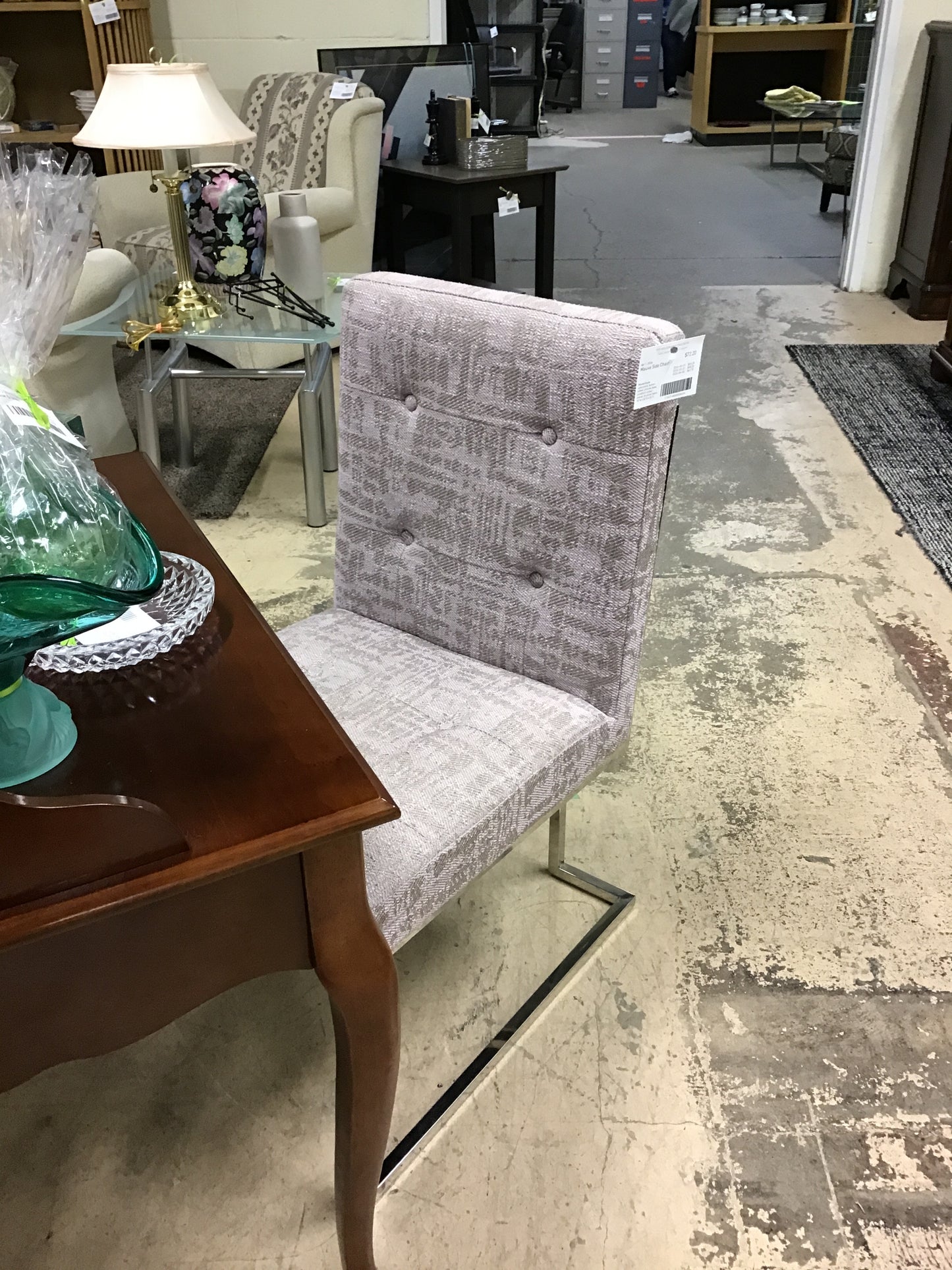 Mauve Side Chair