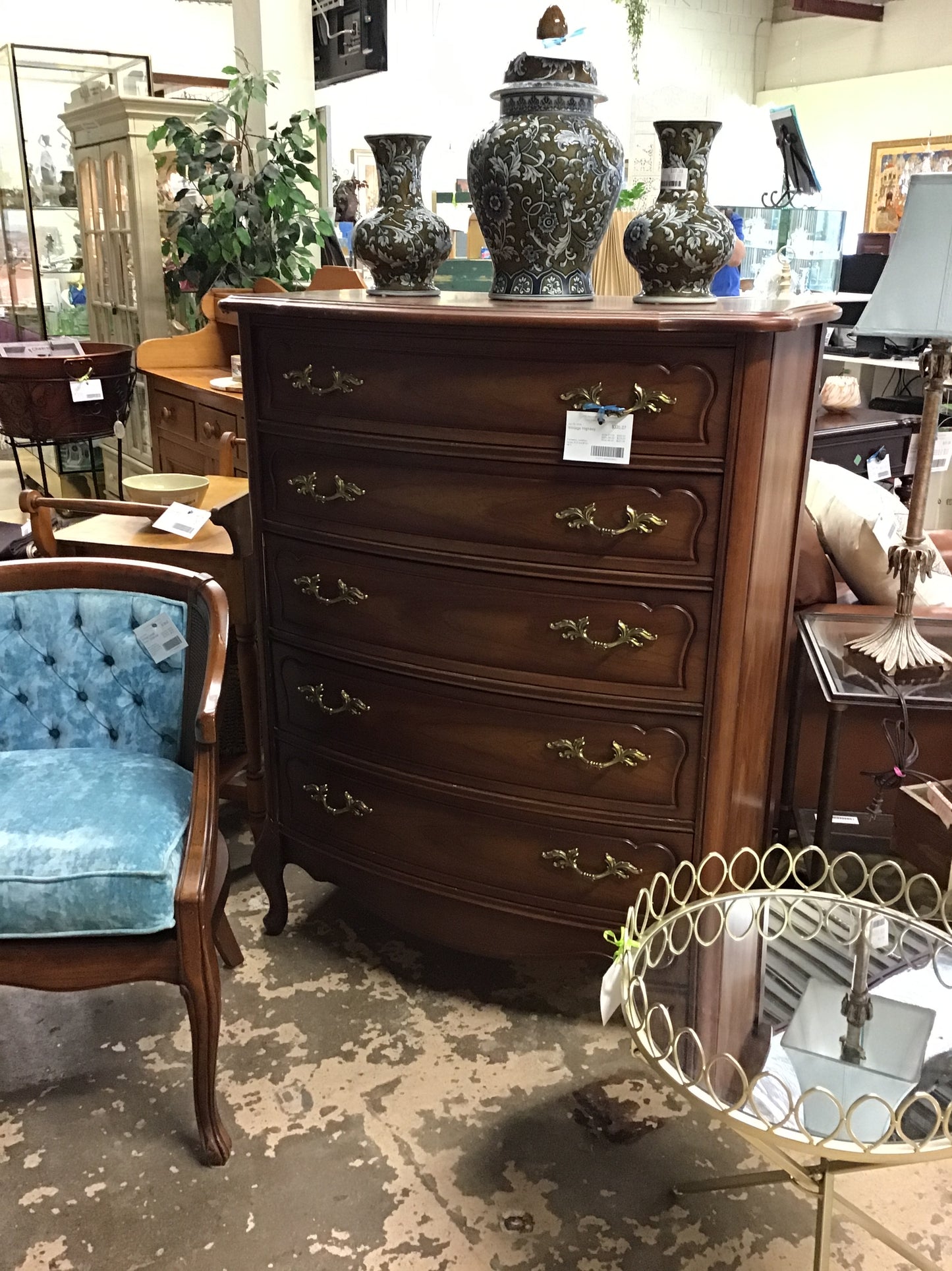 Vintage Highboy