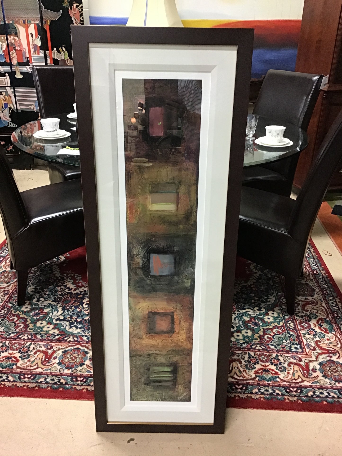 Framed Print - Distant Horizons II