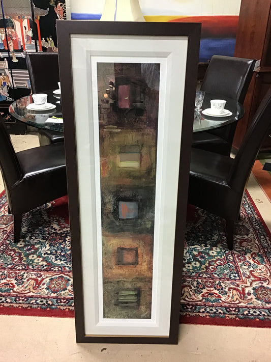 Framed Print - Distant Horizons II