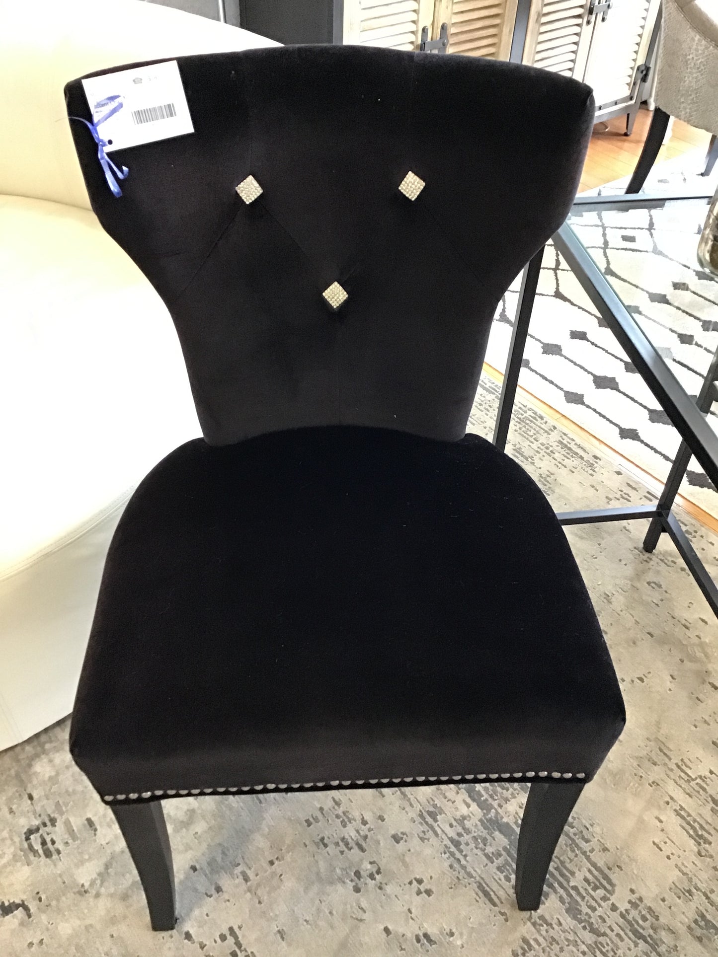 Modern Upholstered Accent Chair
