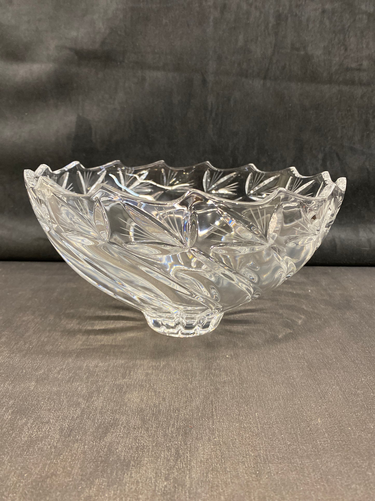 Crystal Bowl - Wave