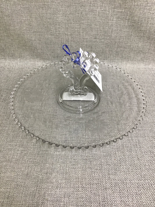 Glass Serving Plate