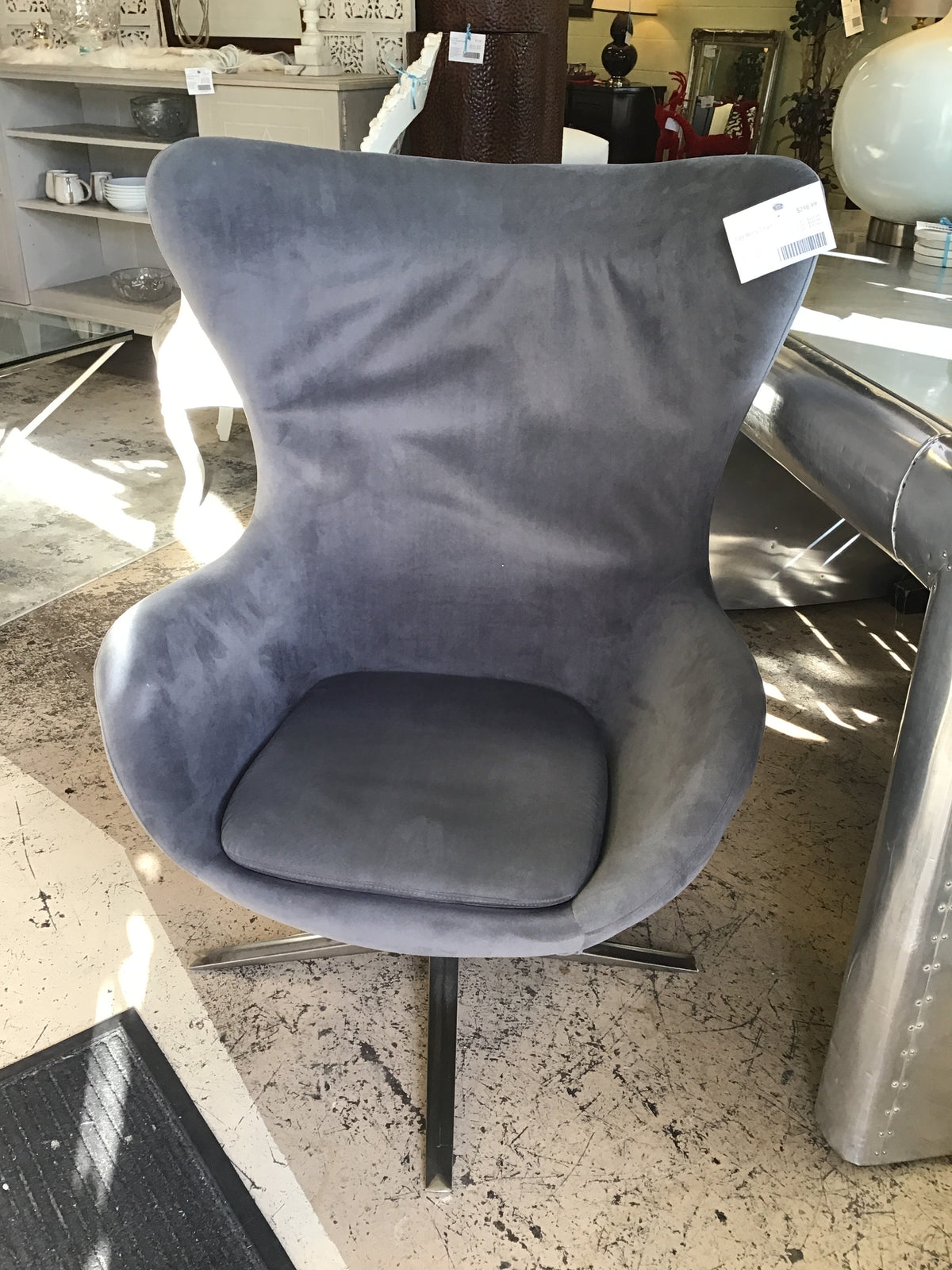 Egg Wing Chair