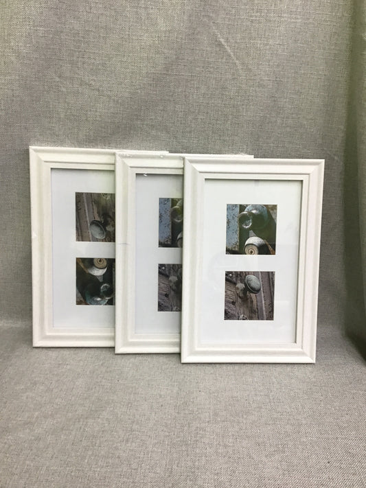 White Wood Frames (New)
