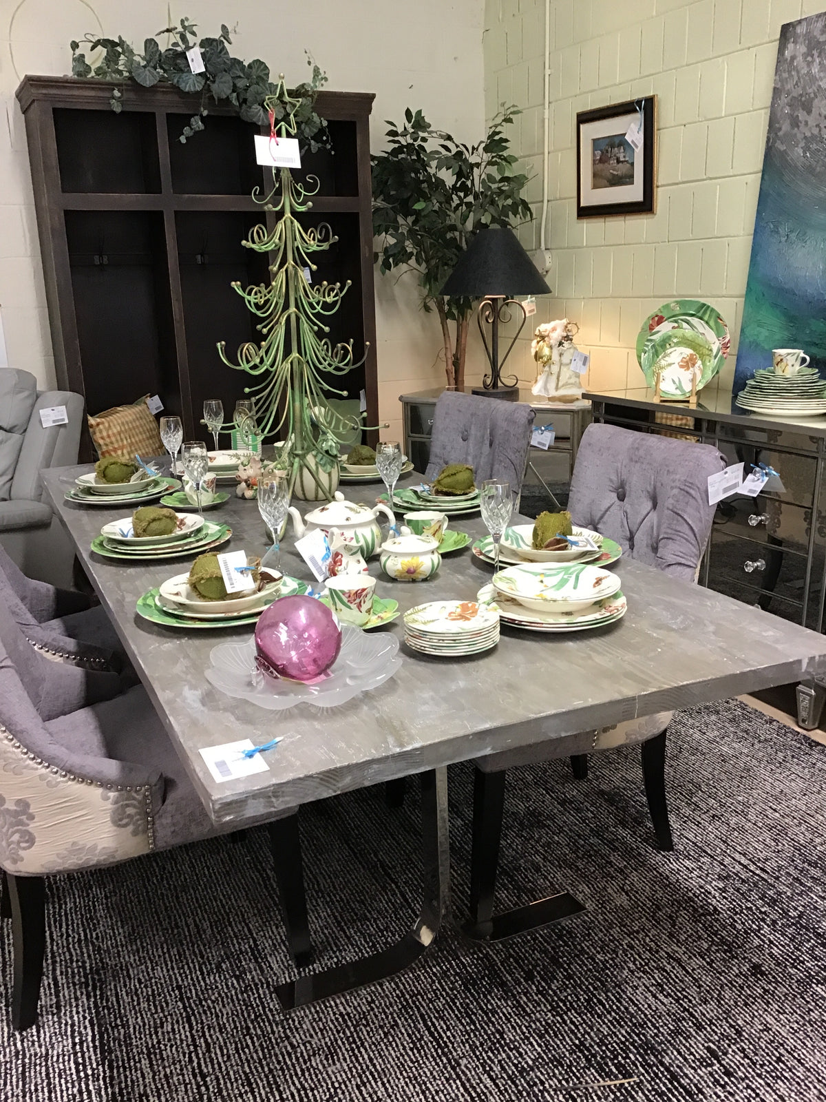 Elte Dresden Dining Table only