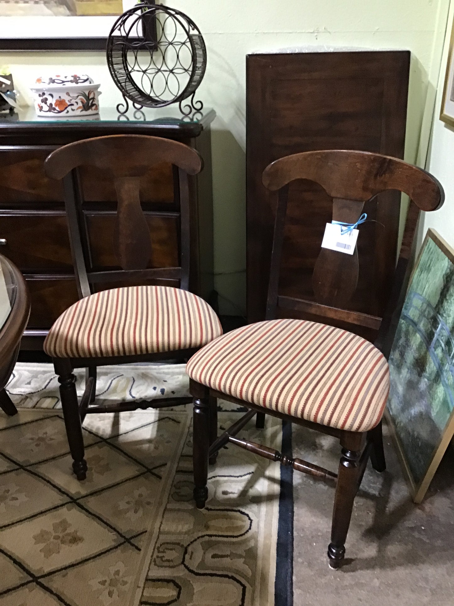 PAIR Canadel Champlain Dining Chairs