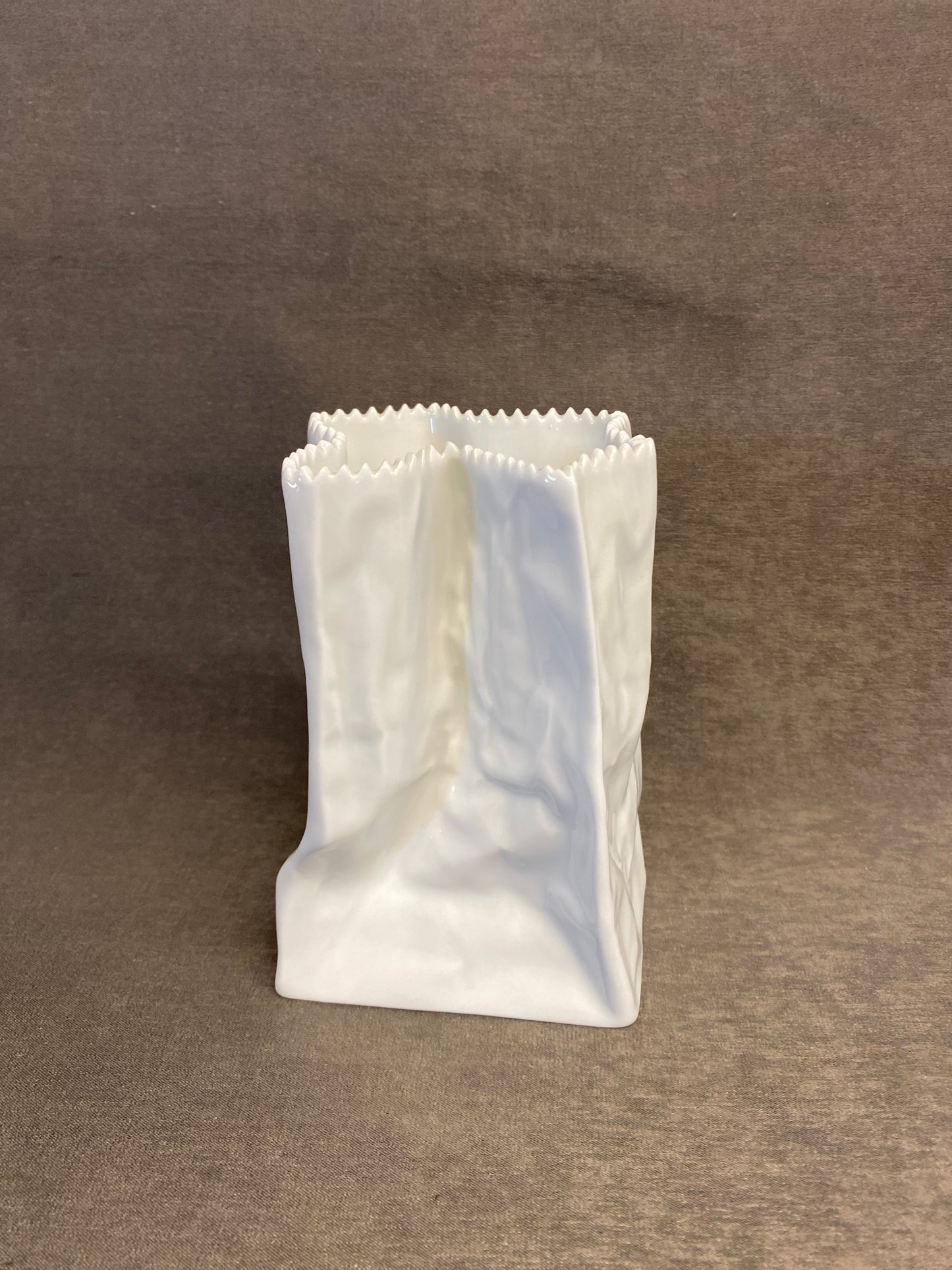 Rosenthal Vase - White Bag