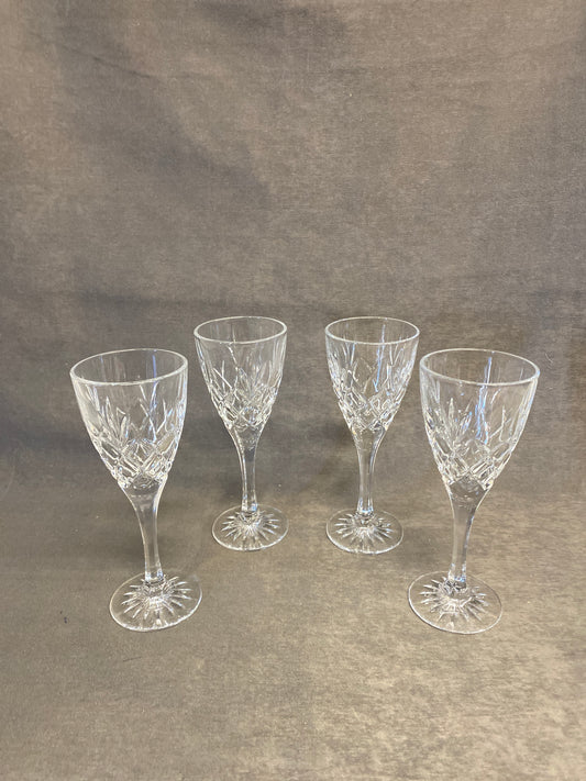 Set 4 Wine Glasses