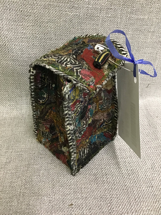 Small Colourful Fabric Box