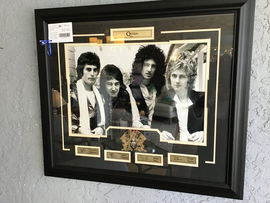 Queen Framed Collage