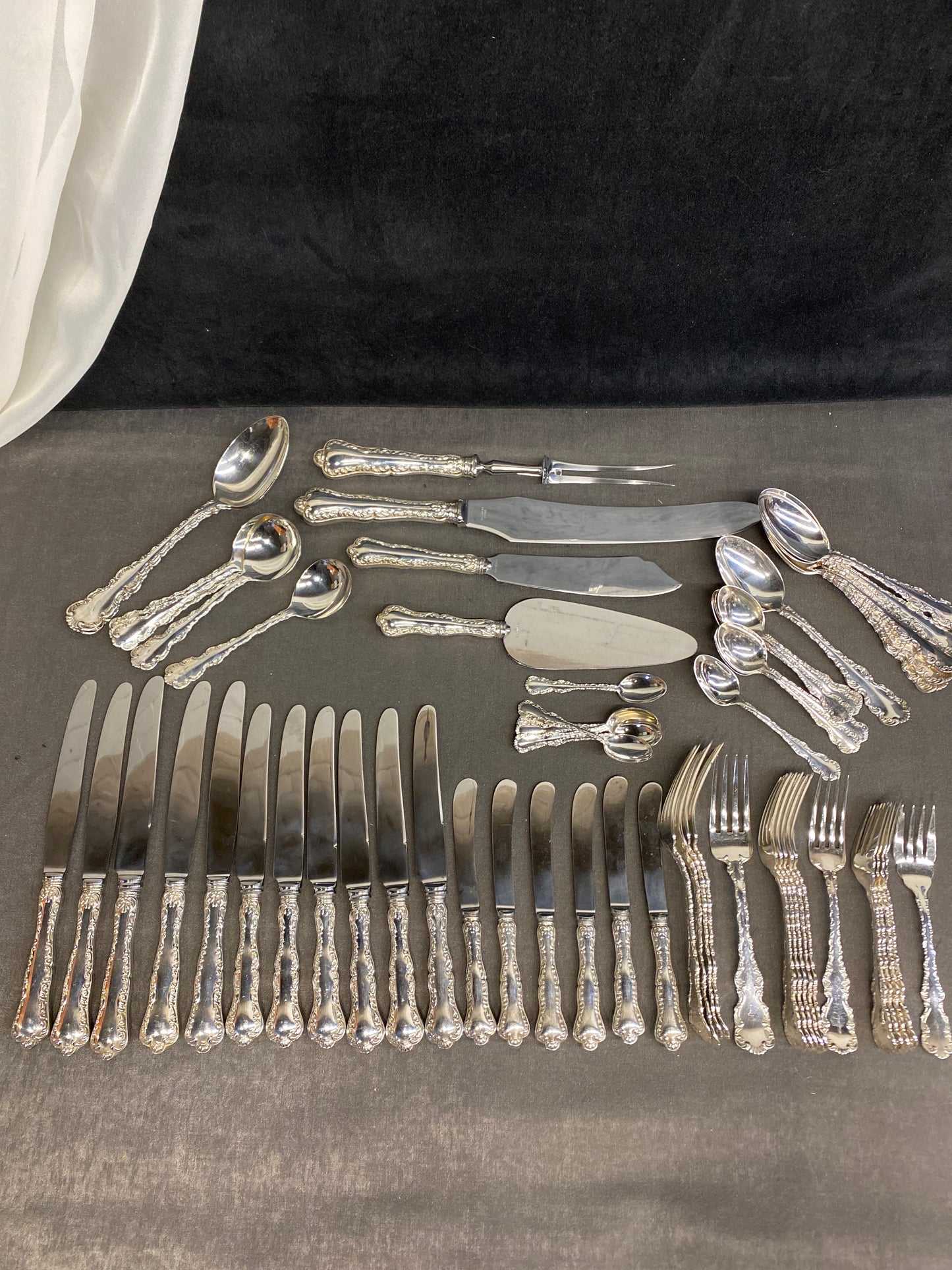 Birks Sterling Silver Cutlery 10PC Set For 5 +