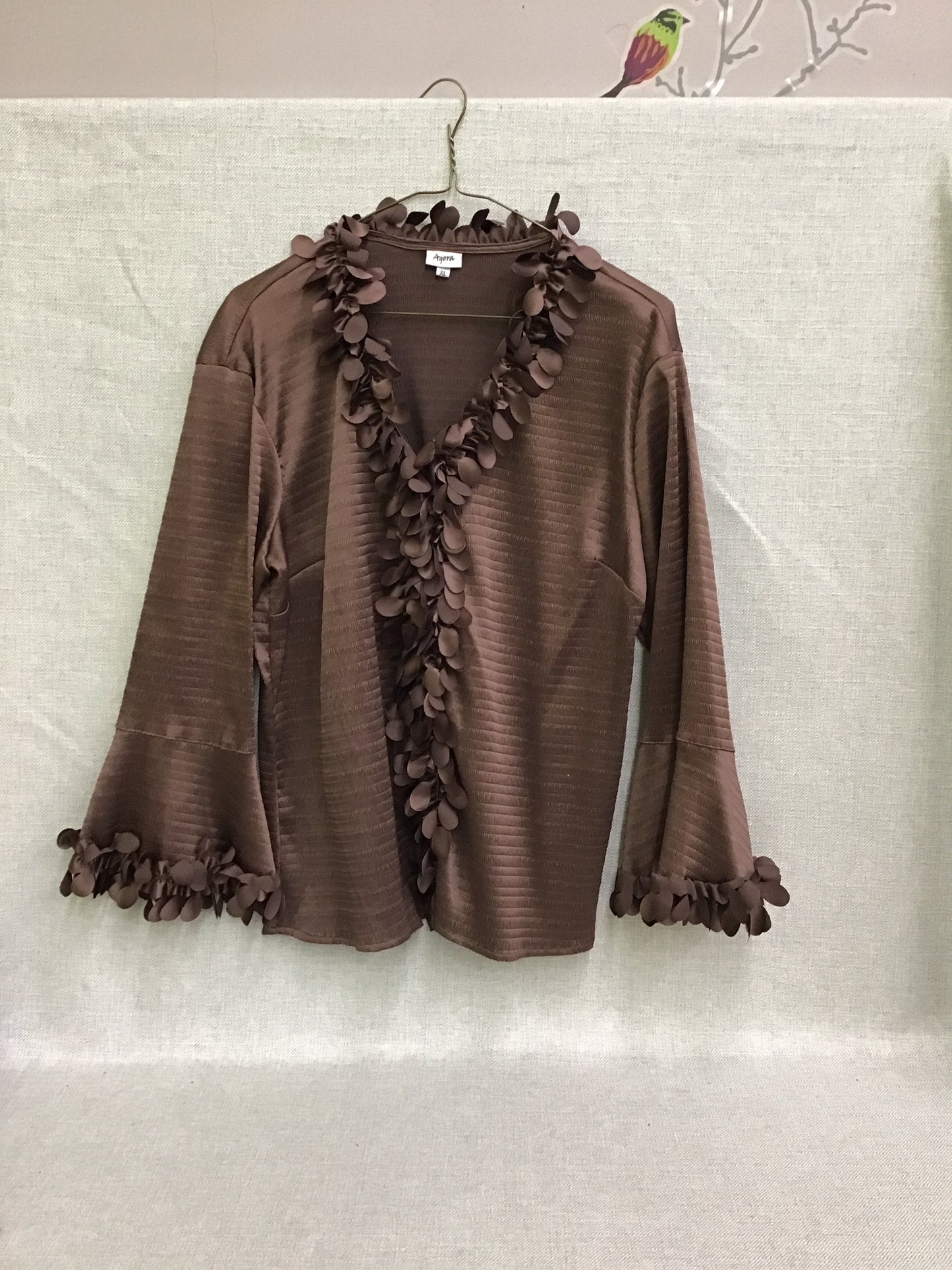 Agora LS Blouse