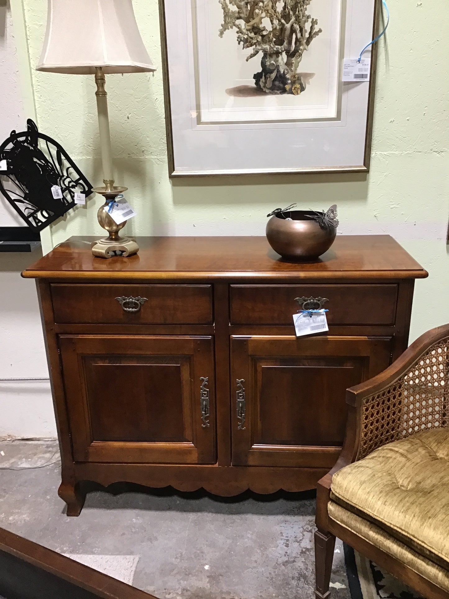 French Country Sm Buffet
