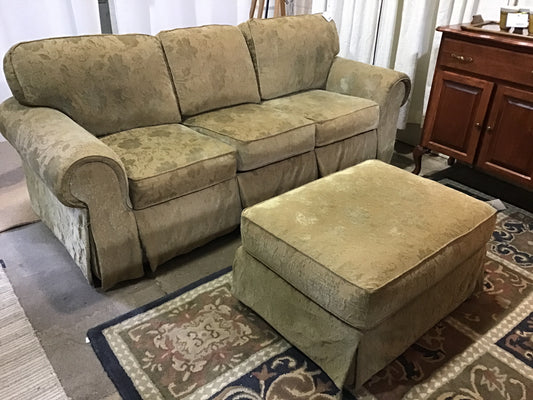 Sklar-Peppler Sofa & Ottoman
