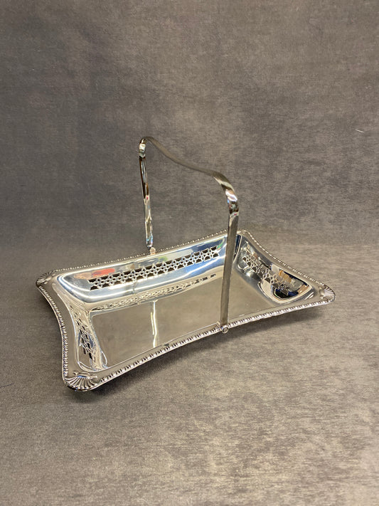 Silverplate Bread Tray