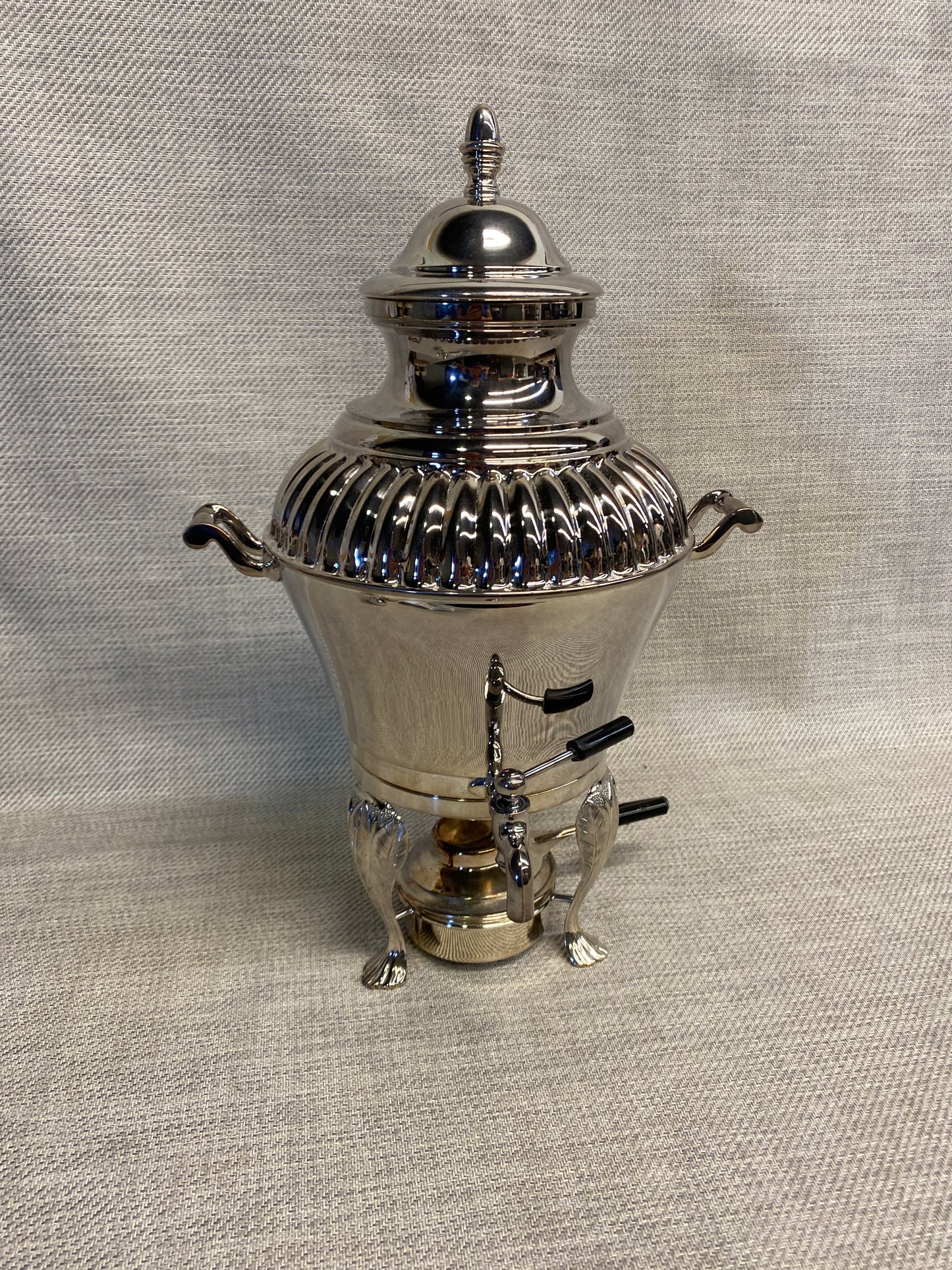 3PC Primrose Plate Samovar Teapot