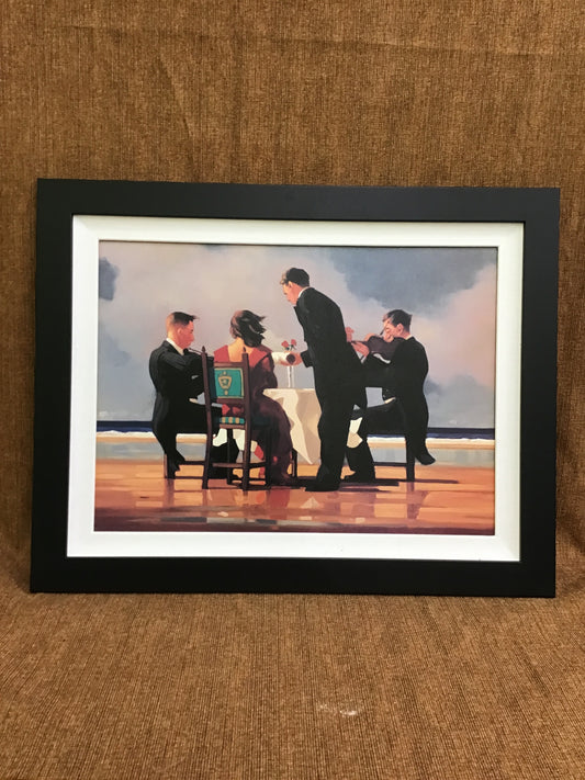 Jack Vettriano 'Elegy For The Dead Admiral  Framed Print