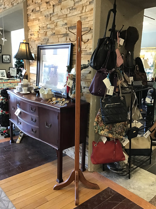 Wood Coat Rack