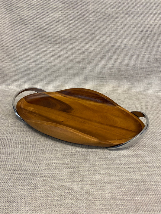 Nambe "Bella" Wood Tray