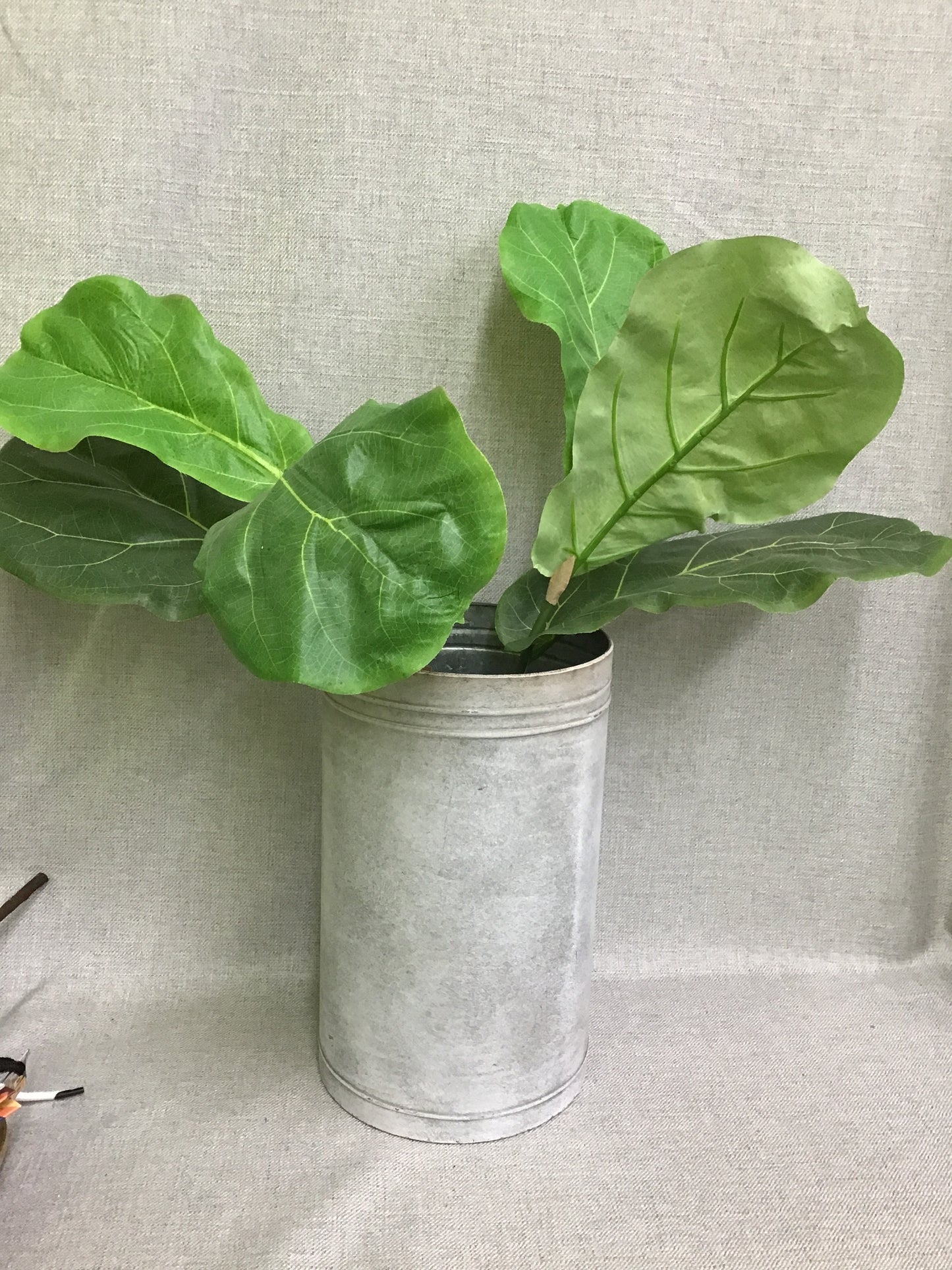 Metal Vase