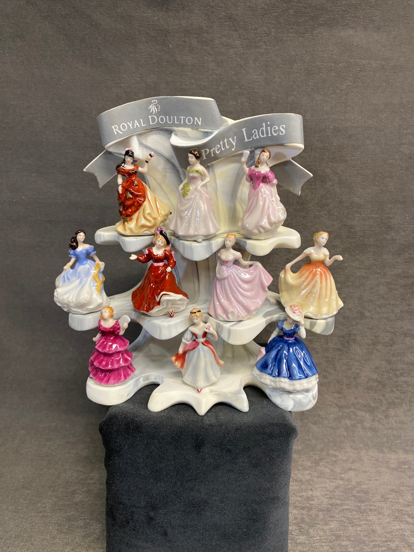11PC Royal Doulton Miniature Figurines