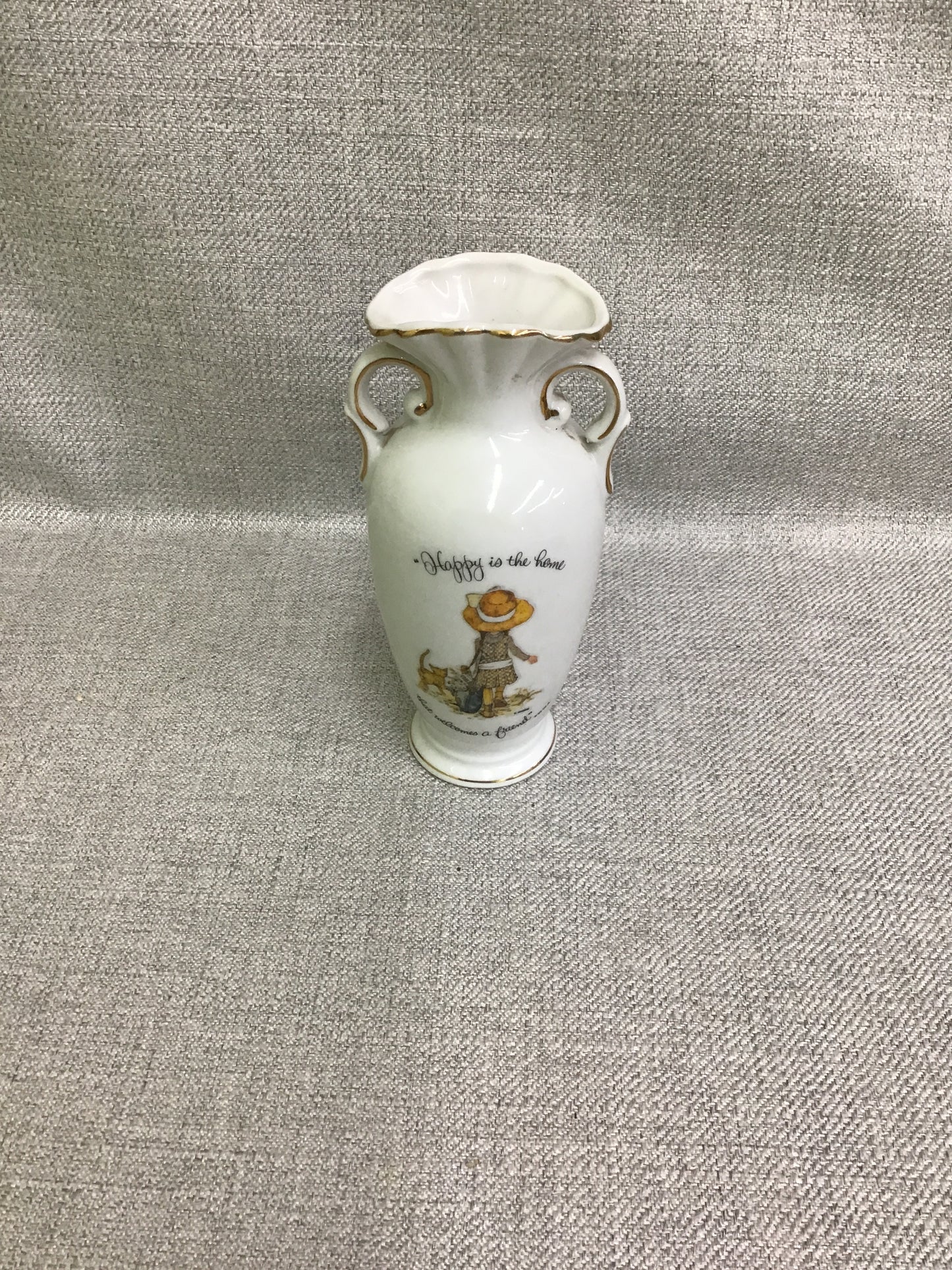 Holly Hobbie Mini Vase