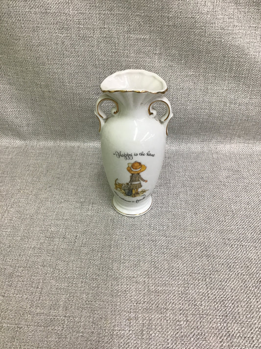 Holly Hobbie Mini Vase