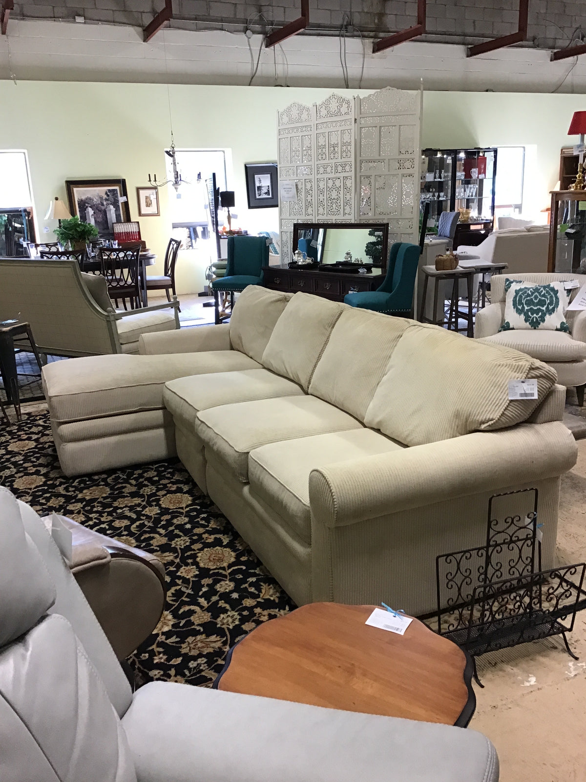 La-Z-Boy 3PC Sectional - Condition