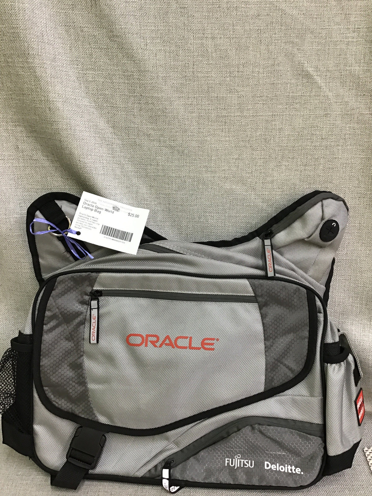Oracle Open World Laptop Bag