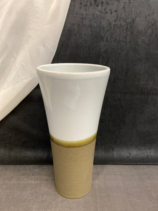 Ceramic Vase - 2 Tone